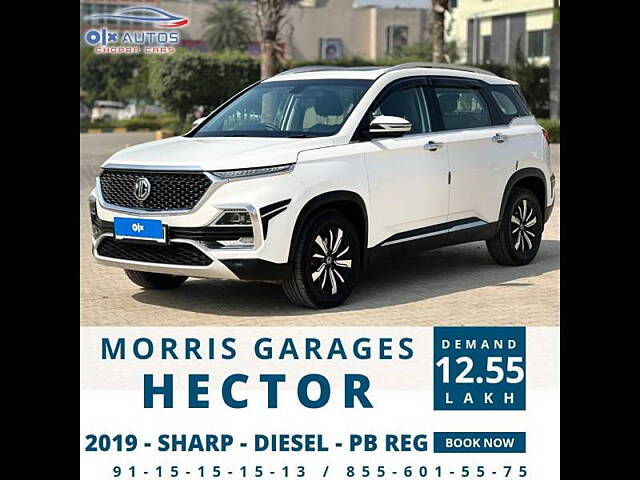 Used 2021 MG Hector in Mohali