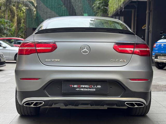 Used Mercedes-Benz GLC Coupe [2017-2020] 43 AMG [2017-2019] in Mumbai