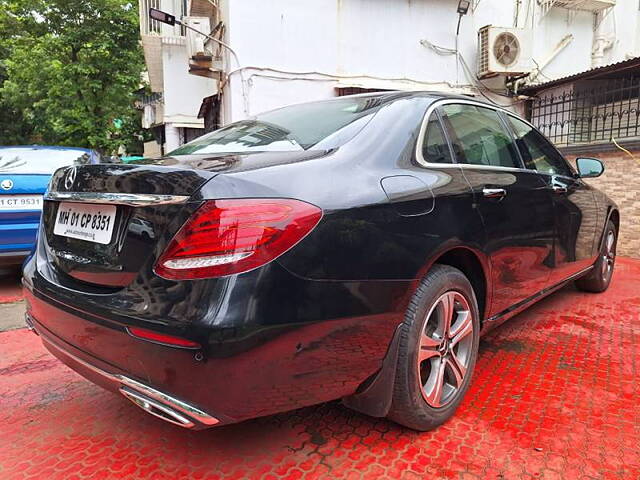 Used Mercedes-Benz E-Class [2017-2021] E 220 d Avantgarde in Mumbai