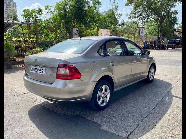 Used Skoda Rapid [2014-2015] 1.6 MPI Elegance Plus AT in Mumbai