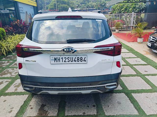 Used Kia Seltos [2019-2022] HTX CVT 1.5 [2020-2021] in Pune