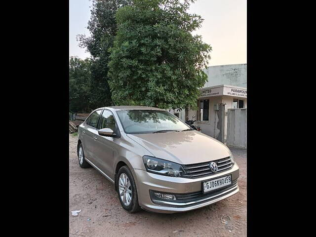 Used Volkswagen Vento [2015-2019] Highline Petrol AT [2015-2016] in Vadodara