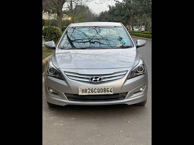 Used 2015 Hyundai Verna in Gurgaon