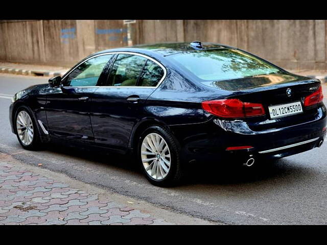 Used BMW 5 Series [2017-2021] 520d Luxury Line [2017-2019] in Delhi