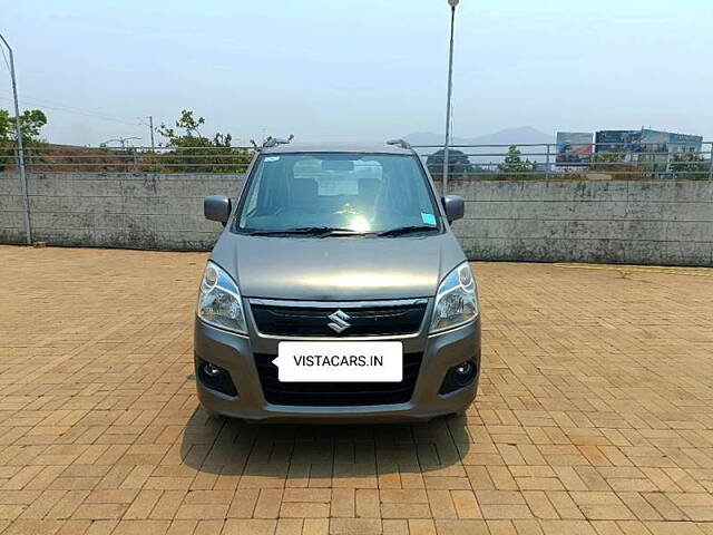 Used Maruti Suzuki Wagon R 1.0 [2014-2019] VXI in Navi Mumbai