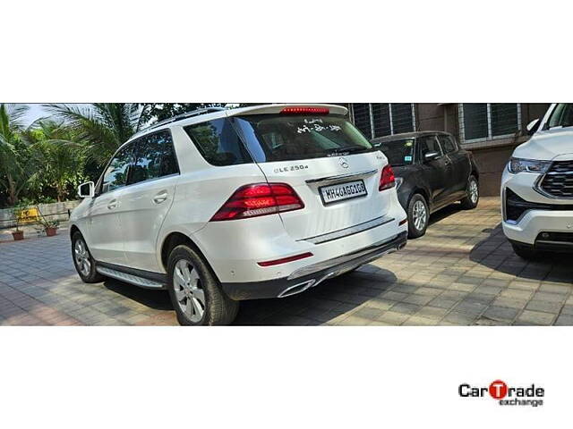 Used Mercedes-Benz GLE [2015-2020] 250 d in Mumbai