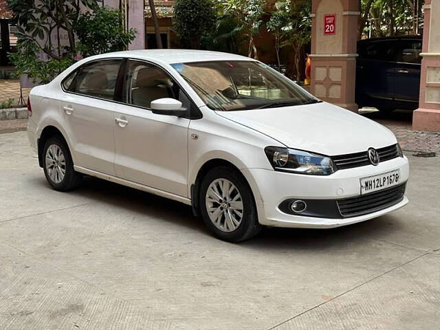 Used Volkswagen Vento [2014-2015] Highline Diesel AT in Pune