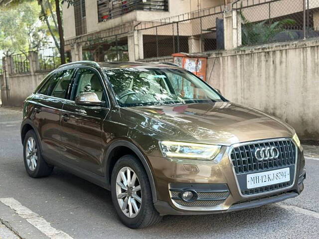 Used Audi Q3 [2012-2015] 2.0 TDI quattro Premium in Pune