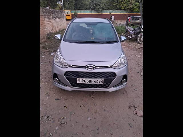 Used Hyundai Grand i10 Sportz (O) 1.2 Kappa VTVT [2017-2018] in Varanasi