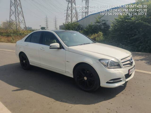 Used Mercedes-Benz C-Class [2011-2014] 220 CDI Sport in Mumbai