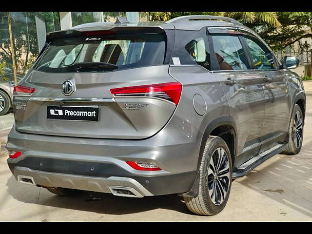 Used MG Hector Plus [2020-2023] Sharp 1.5 Petrol Turbo CVT 6-STR in Mysore