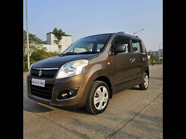 Used Maruti Suzuki Wagon R 1.0 [2014-2019] VXI in Mumbai