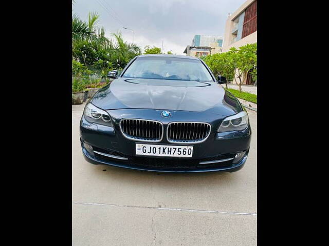 Used BMW 5 Series [2010-2013] 520d Sedan in Ahmedabad