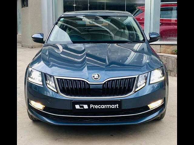 Used Skoda Octavia [2017-2021] 1.8 TSI Style Plus AT [2017] in Bangalore