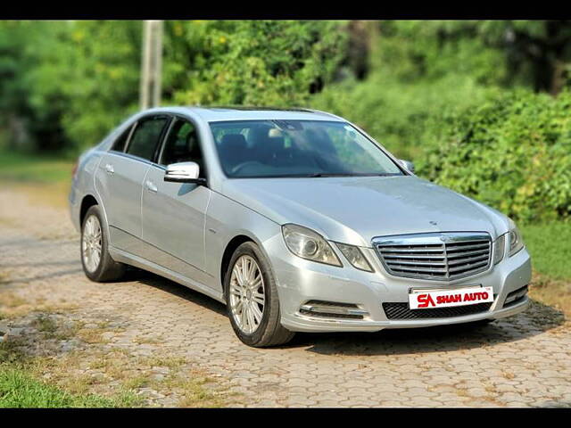 Used Mercedes-Benz E-Class [2009-2013] E220 CDI Blue Efficiency in Ahmedabad