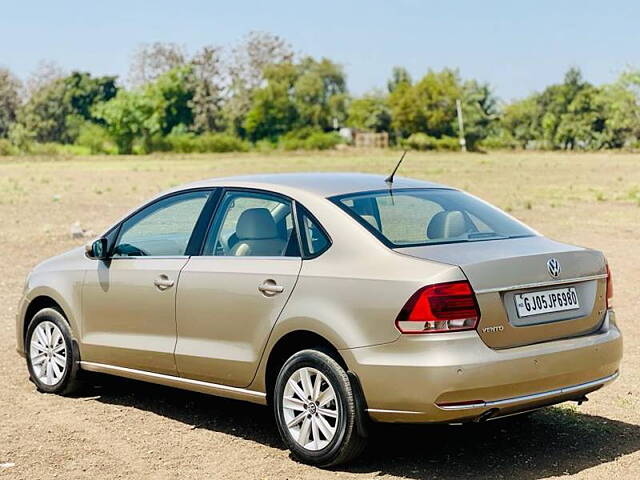 Used Volkswagen Vento [2015-2019] Highline 1.5 (D) AT in Surat
