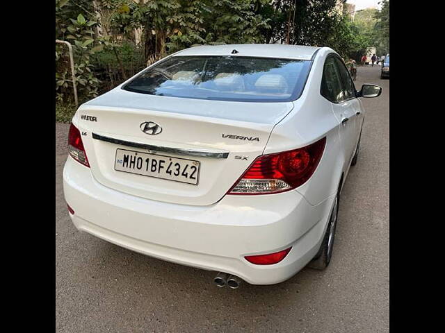 Used Hyundai Verna [2011-2015] Fluidic 1.4 VTVT in Mumbai