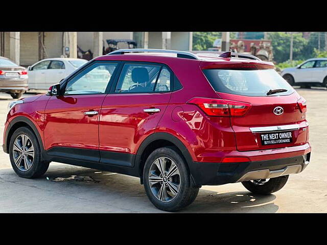 Used Hyundai Creta [2015-2017] 1.6 SX Plus AT Petrol in Faridabad