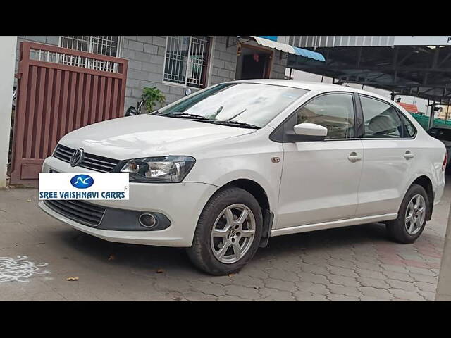 Used Volkswagen Vento [2012-2014] Highline Petrol AT in Coimbatore