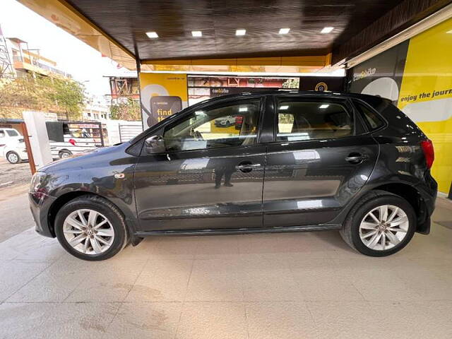 Used Volkswagen Polo [2014-2015] Highline1.2L (P) in Nagpur