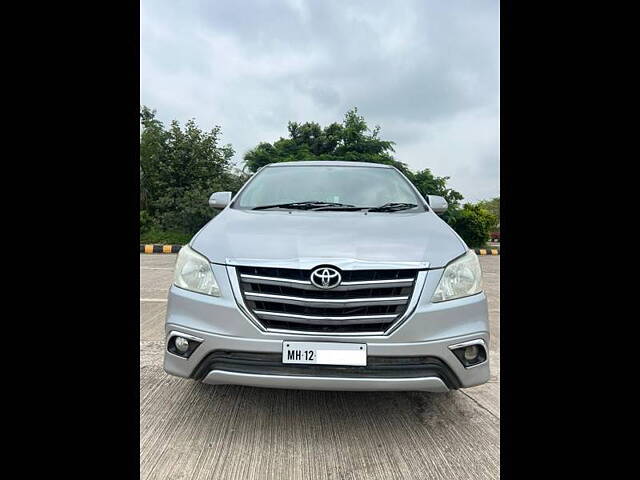 Used Toyota Innova [2015-2016] 2.5 ZX BS III 7 STR in Kolhapur