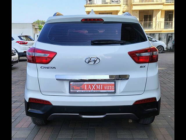 Used Hyundai Creta [2017-2018] SX Plus 1.6  Petrol in Thane