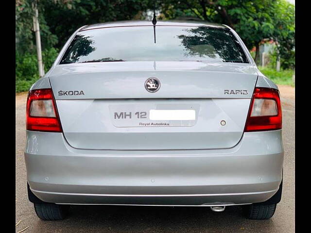 Used Skoda Rapid [2014-2015] 1.5 TDI CR Elegance in Pune