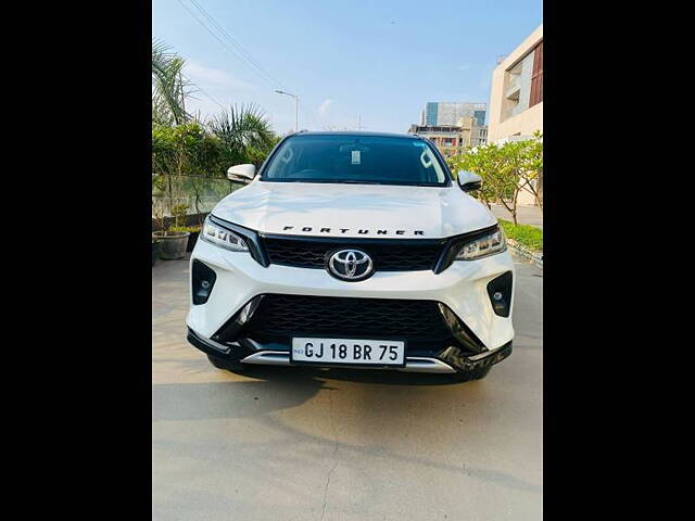 Used 2021 Toyota Fortuner in Ahmedabad