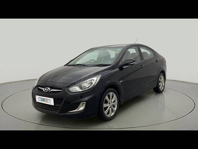 Used Hyundai Verna [2011-2015] Fluidic 1.6 CRDi SX in Hyderabad