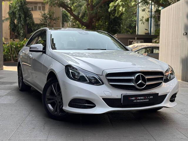 Used Mercedes-Benz E-Class [2015-2017] E 250 CDI Avantgarde in Mumbai