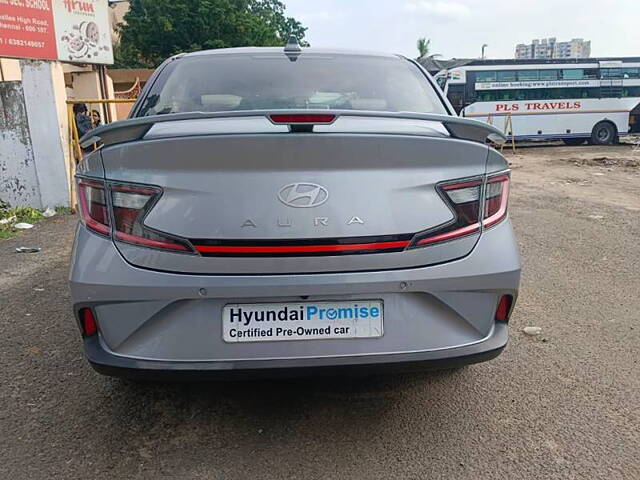 Used Hyundai Aura SX (O) 1.2 Petrol [2023-2023] in Chennai