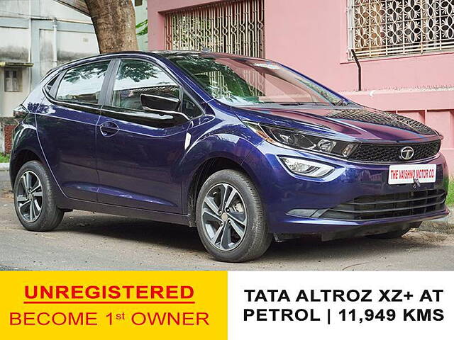 Used Tata Altroz XZA Plus Petrol [2022-2023] in Kolkata