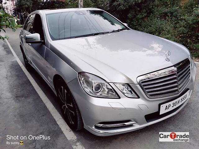 Used Mercedes-Benz E-Class [2009-2013] E250 CDI BlueEfficiency in Hyderabad