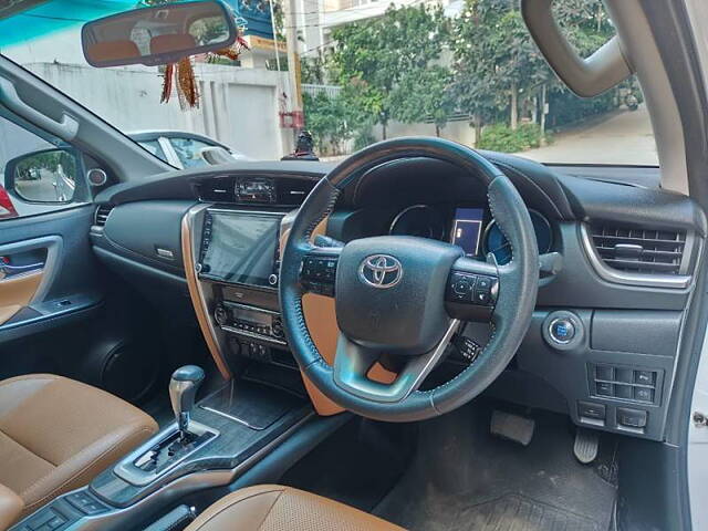 Used Toyota Fortuner 4X2 AT 2.8 Diesel in Hyderabad