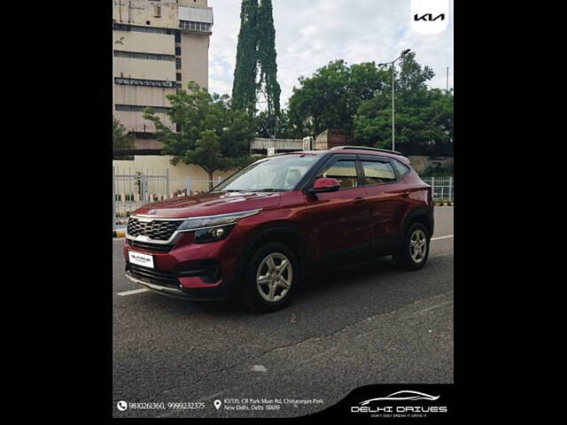 Used Kia Seltos [2019-2022] HTK 1.5 Diesel [2020-2021] in Delhi