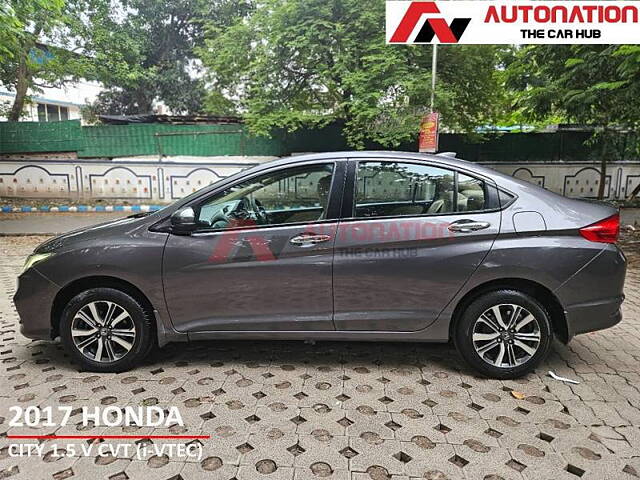 Used Honda City 4th Generation V CVT Petrol [2017-2019] in Kolkata