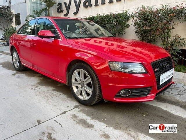 Used Audi A4 [2008-2013] 2.0 TDI (143 bhp) in Hyderabad