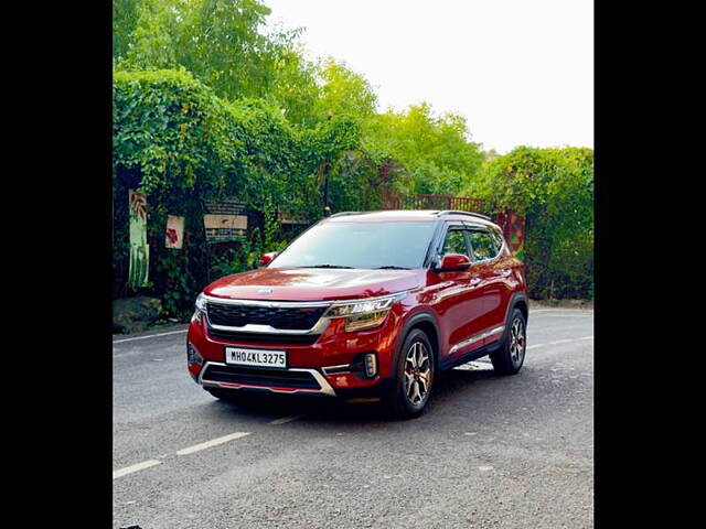 Used Kia Seltos [2019-2022] GTX Plus AT 1.5 Diesel [2019-2020] in Mumbai