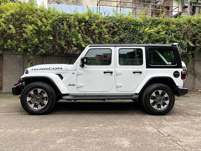 Used Jeep Wrangler [2021-2024] Unlimited in Delhi