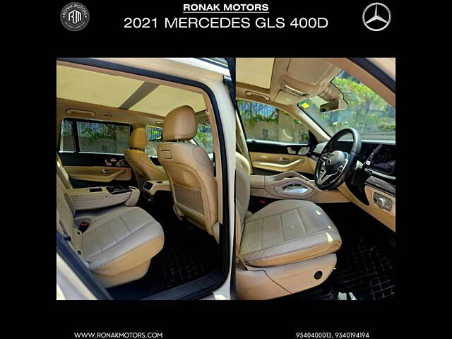 Used Mercedes-Benz GLS [2020-2024] 400d 4MATIC [2020-2023] in Chandigarh