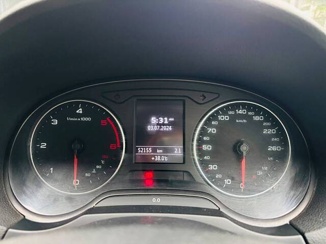 Used Audi A3 [2014-2017] 35 TDI Technology + Sunroof in Jaipur