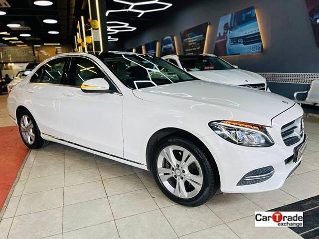 Used Mercedes-Benz C-Class [2014-2018] C 200 Avantgarde in Pune