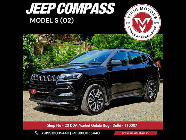 Used Jeep Compass Model S (O) 1.4 Petrol DCT [2021] in Delhi