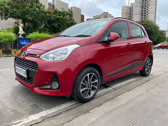 Used Hyundai Grand i10 Sportz (O) AT 1.2 Kappa VTVT [2017-2018] in Mumbai