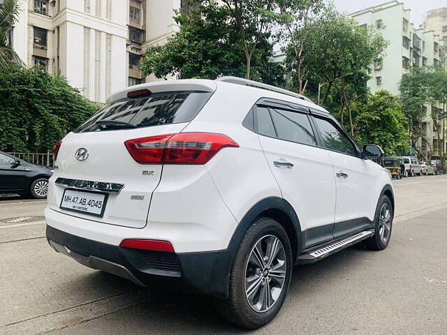 Used Hyundai Creta [2015-2017] 1.6 SX Plus AT Petrol in Mumbai