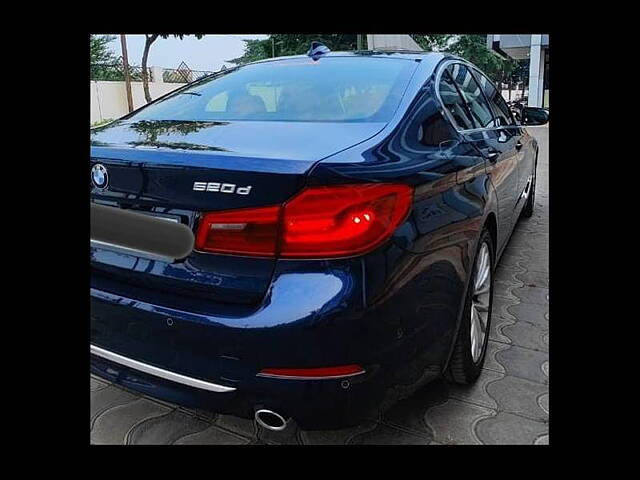 Used BMW 5 Series [2017-2021] 520d Luxury Line [2017-2019] in Raipur