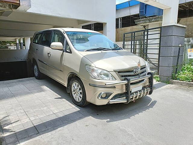 Used Toyota Innova [2013-2014] 2.5 ZX 7 STR BS-IV in Hyderabad