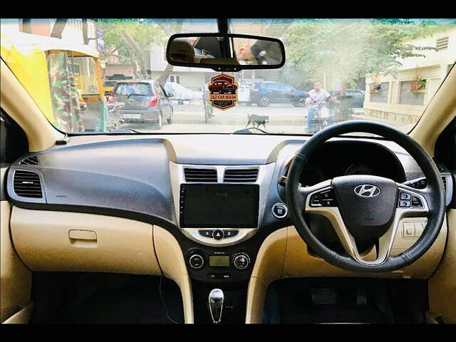 Used Hyundai Verna [2011-2015] Fluidic 1.6 CRDi SX AT in Bangalore