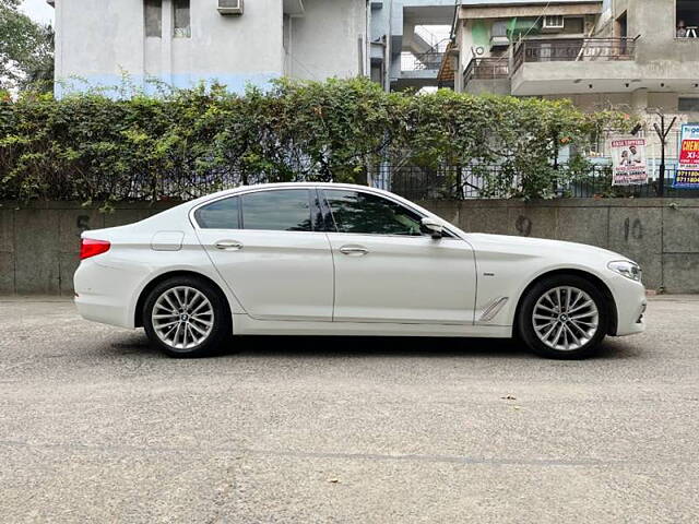 Used BMW 5 Series [2017-2021] 520d Luxury Line [2017-2019] in Delhi