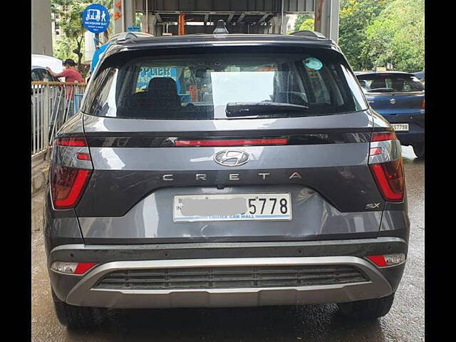 Used Hyundai Creta [2020-2023] SX (O) 1.5 Diesel Automatic [2020-2022] in Mumbai